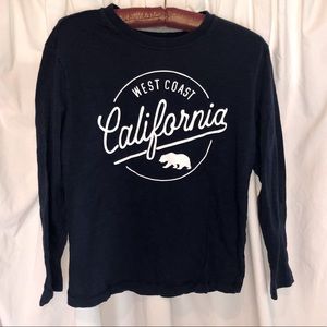 Old Navy long sleeve t-shirt, L (10-12)